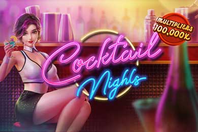 Cocktail Nights автомат Дейс Казино